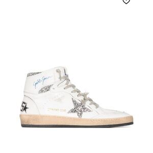 Golden goose sky star high top. Excellent condition. Size 35